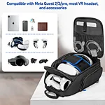 Meta quest 2 carrying case